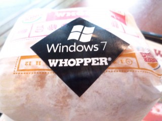Windows7 ワッパー