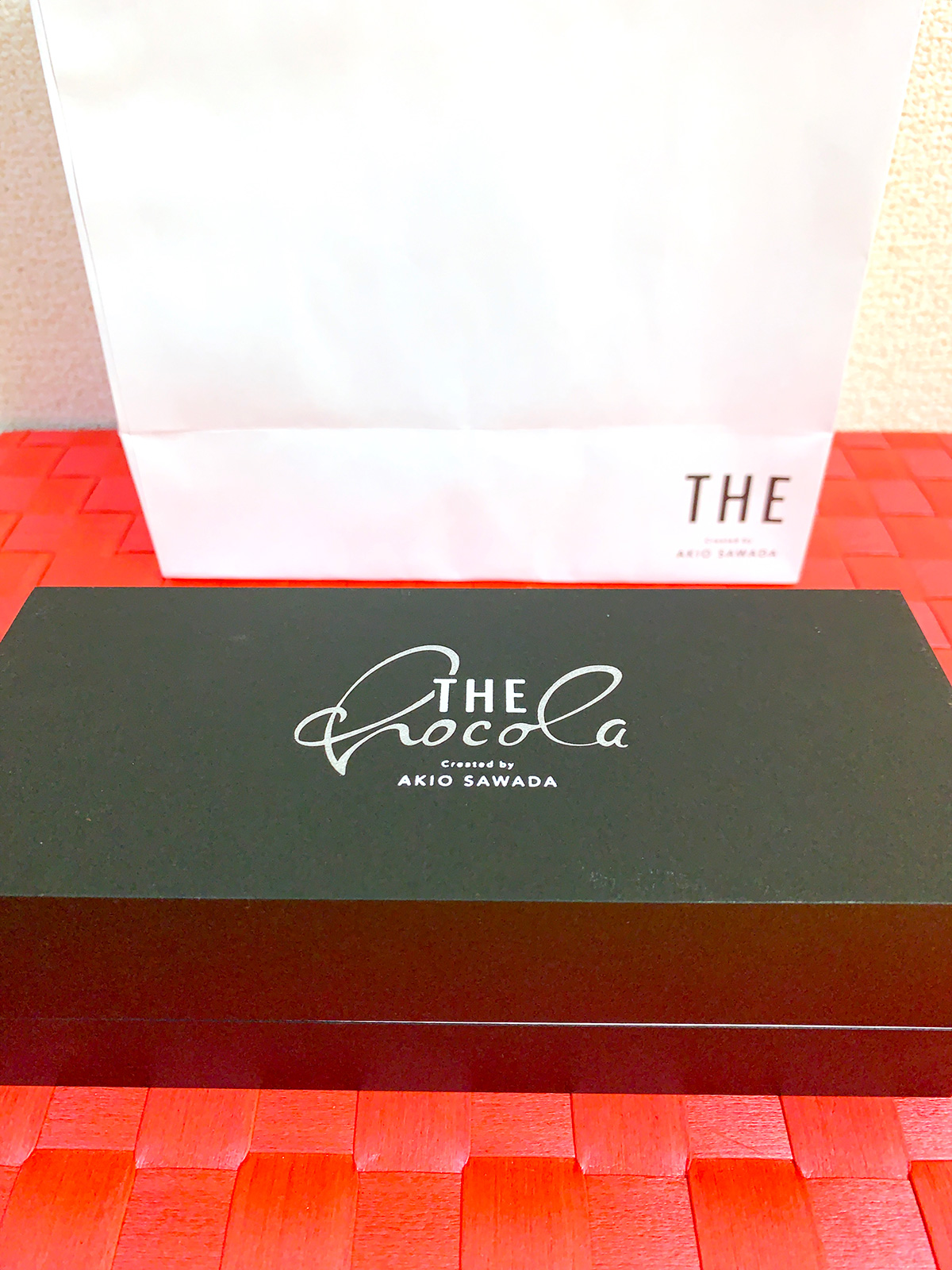 THE Chocolaの箱
