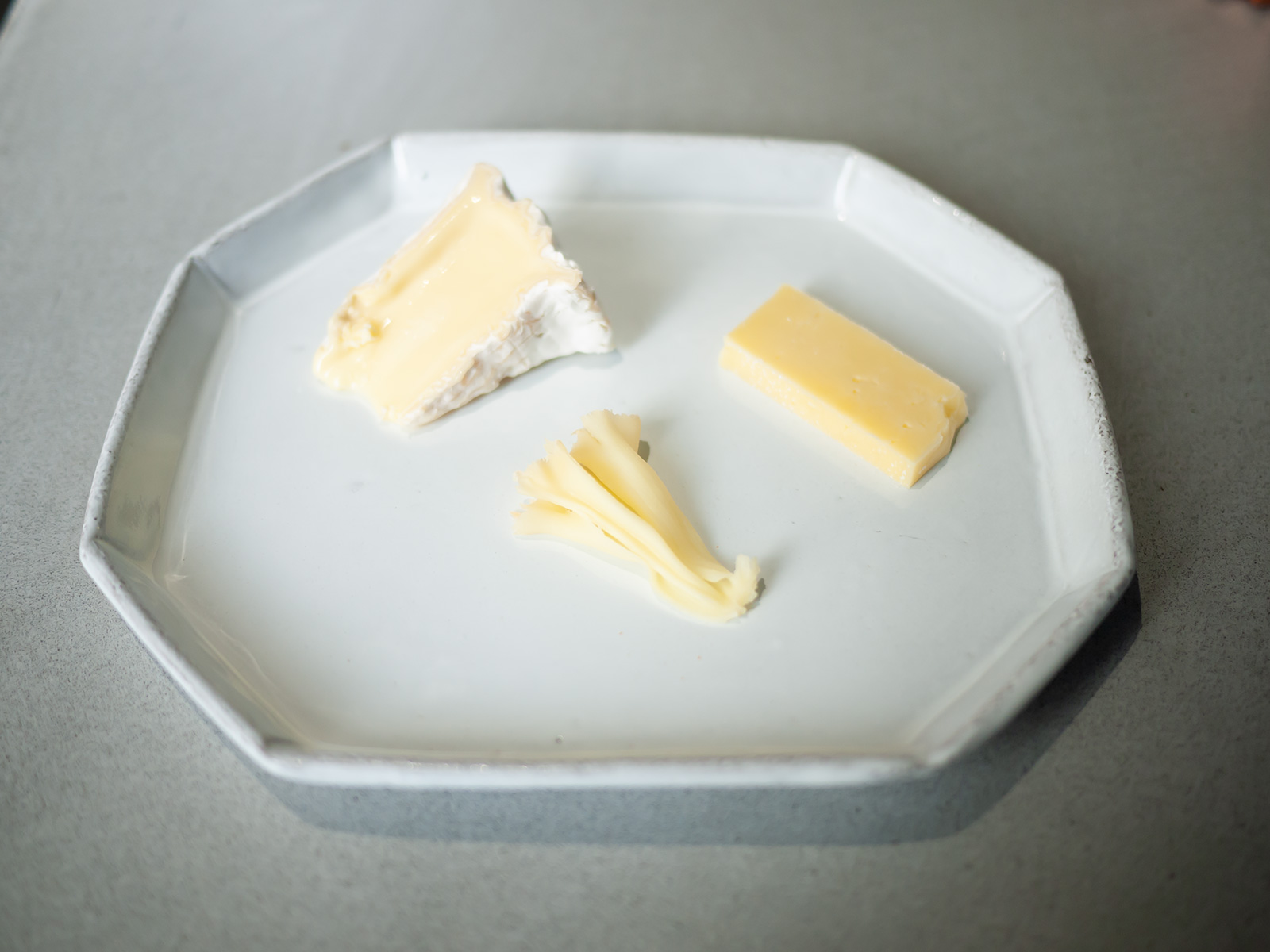 チーズ3種
