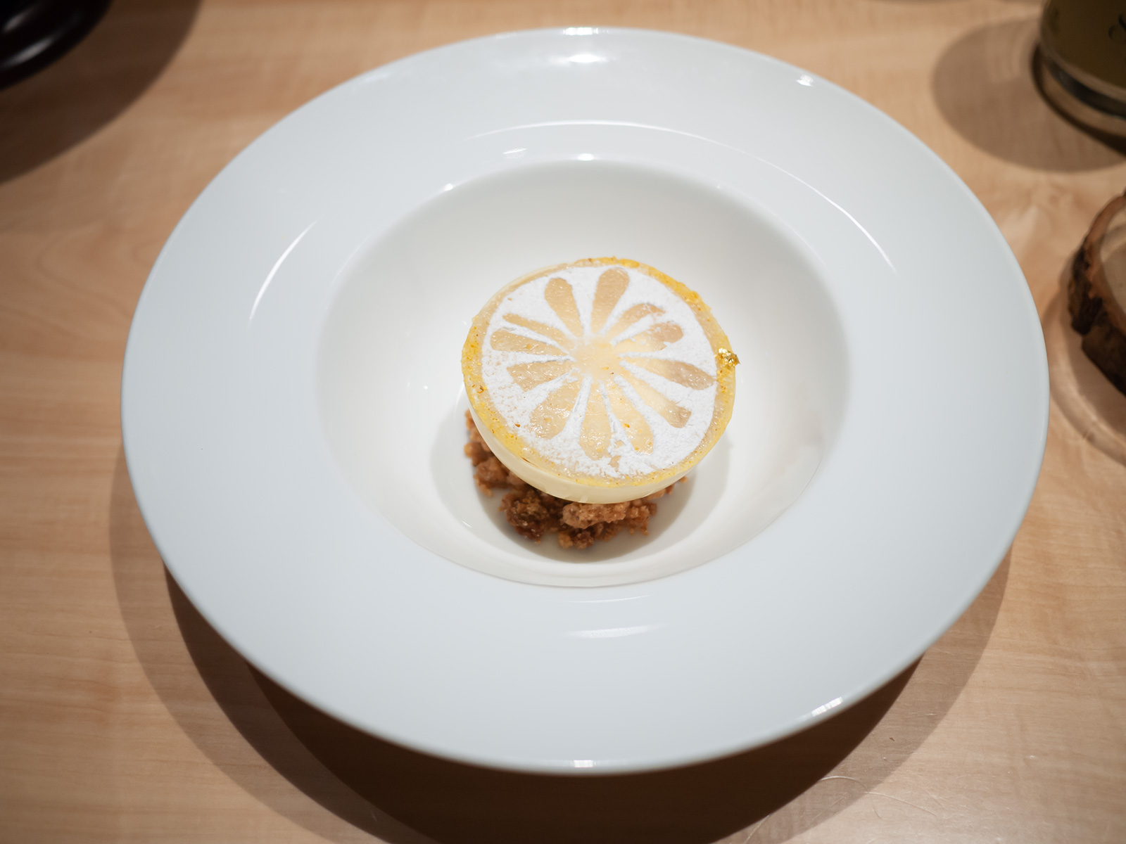 Mandarine：みかん、山椒、クリームチーズ
