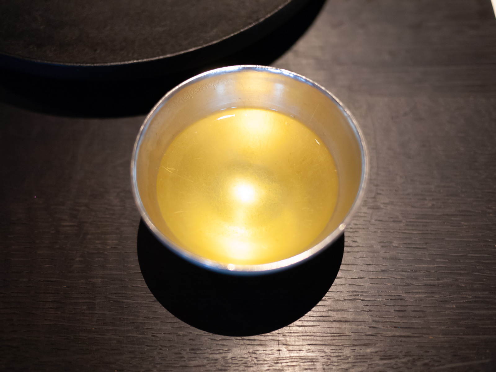 蓬莱茶：蓬莱堂茶舗の蓬莱茶（玄米茶）