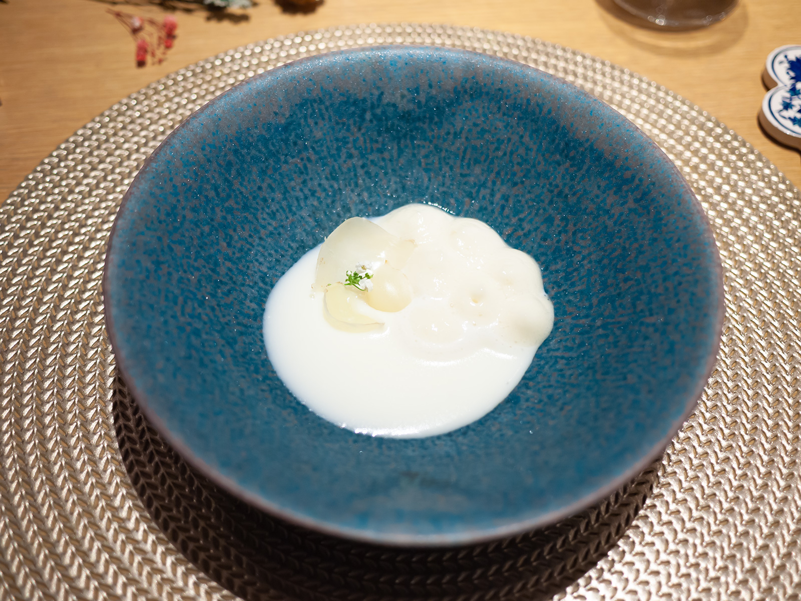 雪：北海道産 月光（百合根）・ジャスミン・胡椒・ゆず