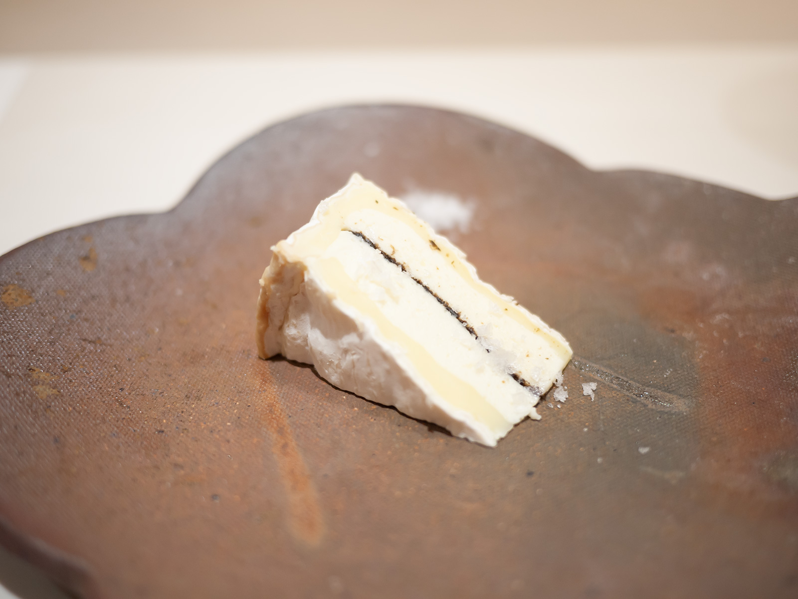 Camembert White Chocolate Ganache/Truffle/Maldon Sea Salt