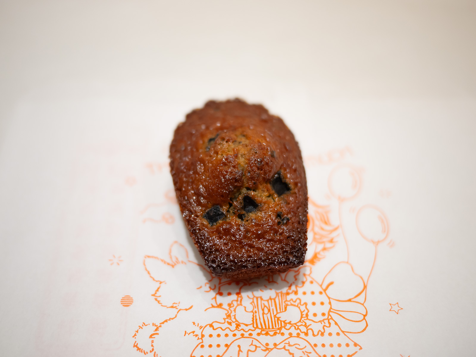 Truffle Madeleine