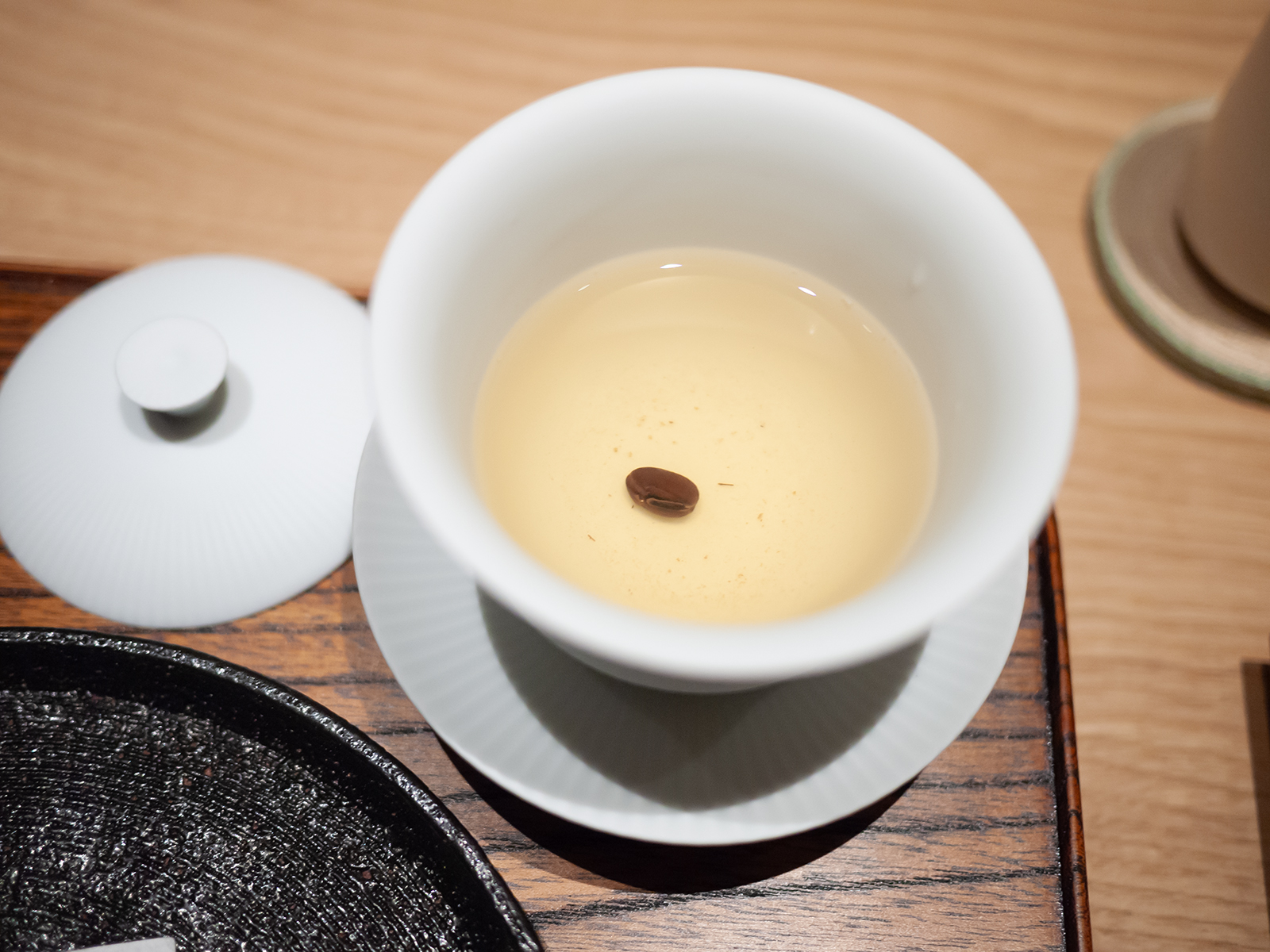 小豆ほうじ茶