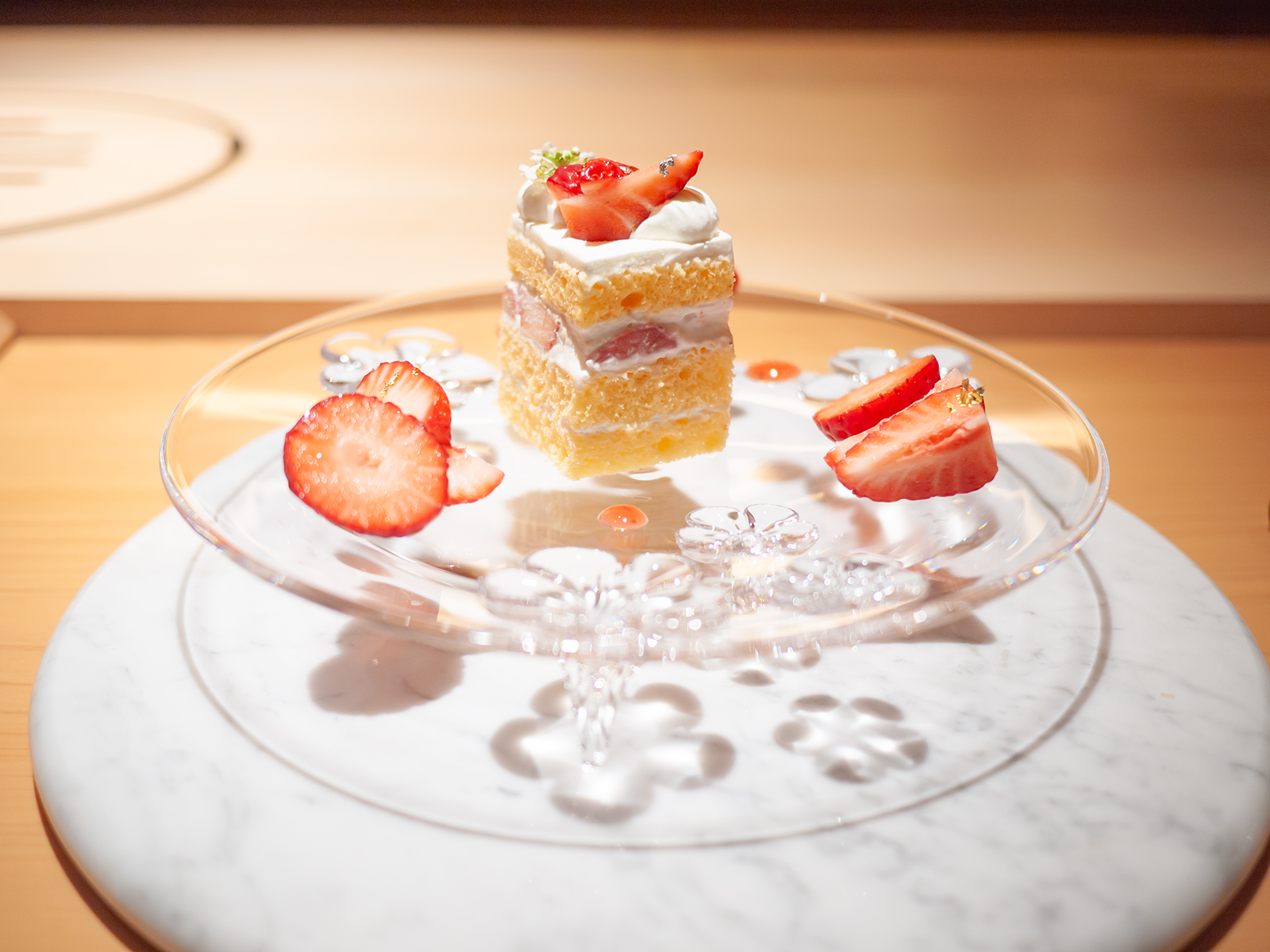 苺のショートケーキ