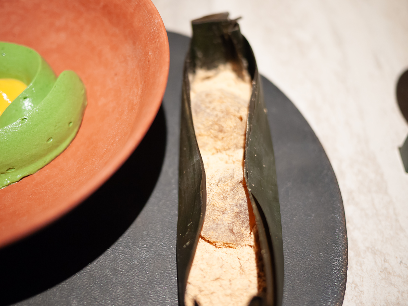 抹茶、燻製カボチャ2