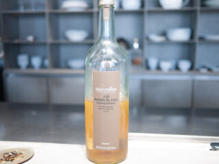 アランミリアン シャルドネと檜