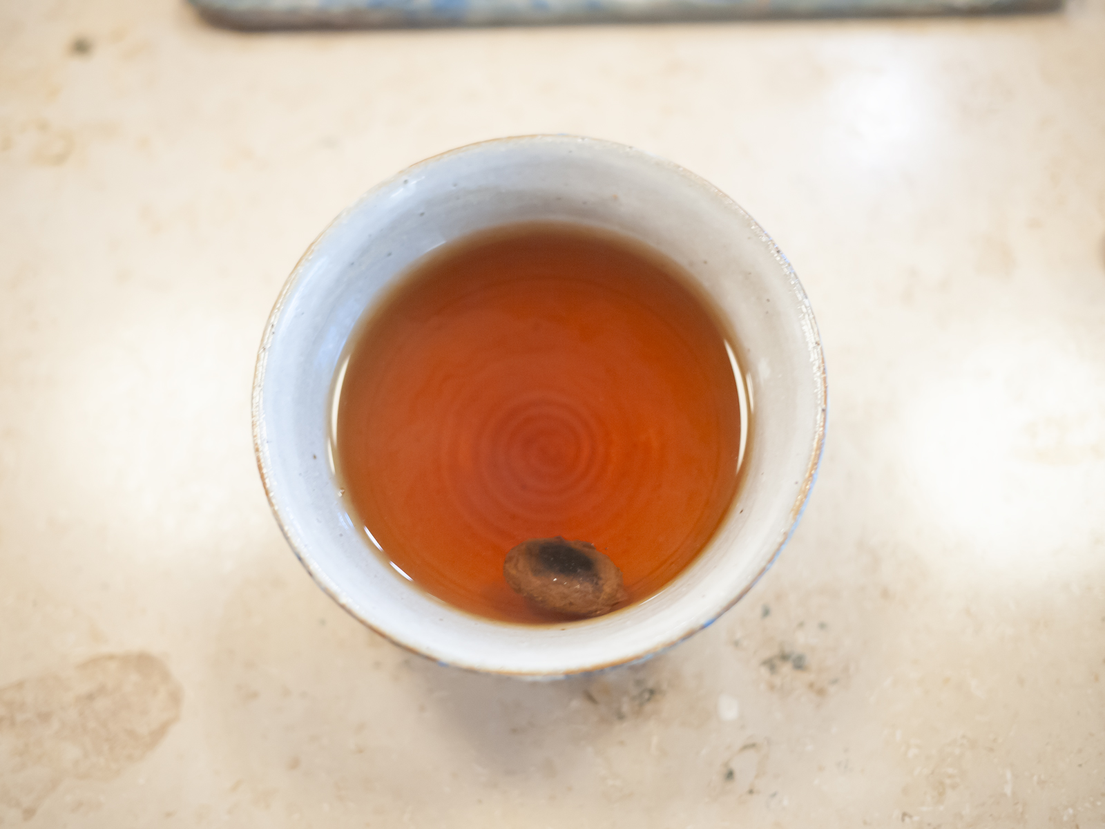 水出しカカオの豆茶風