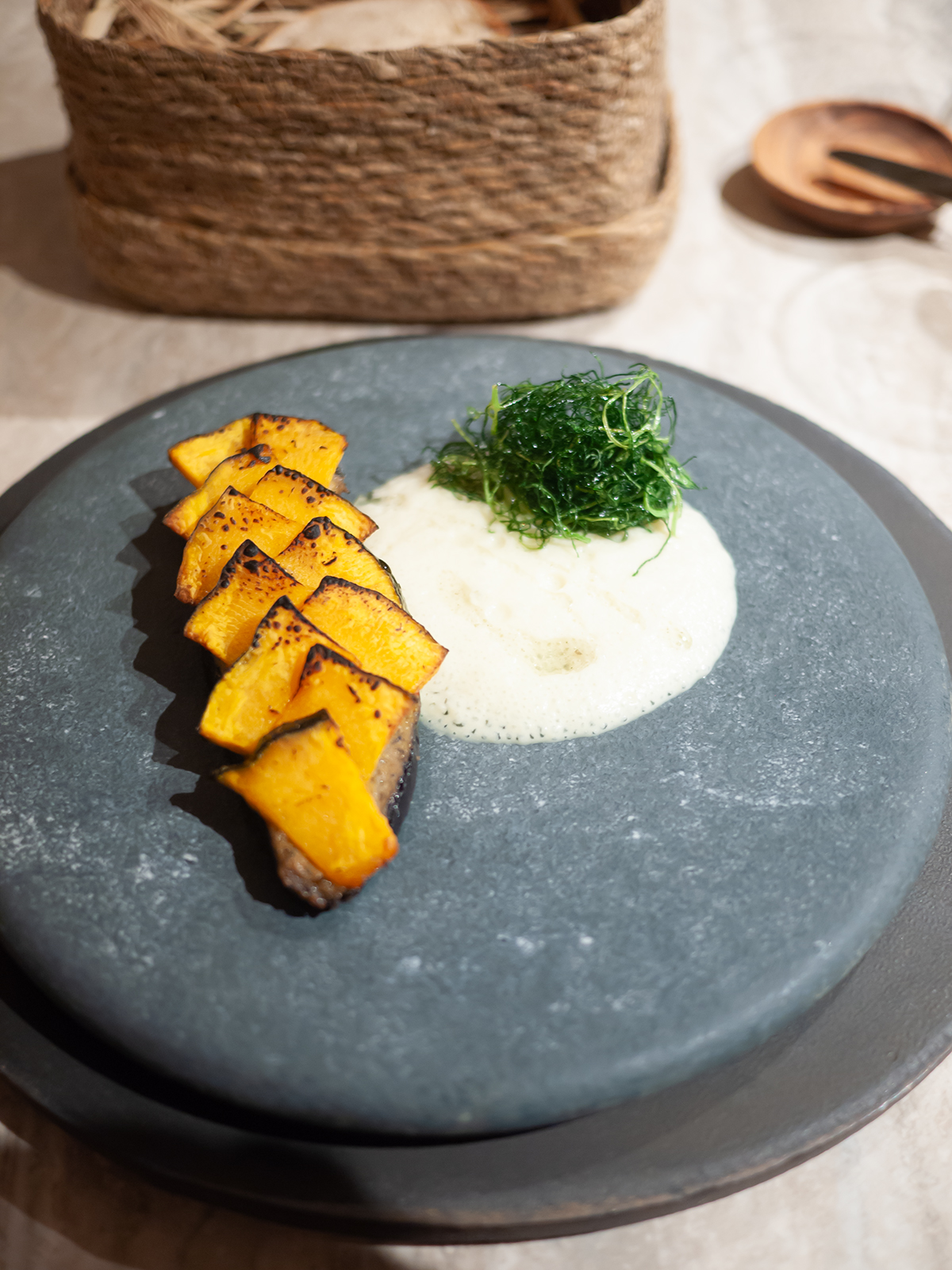 茄子と鰹