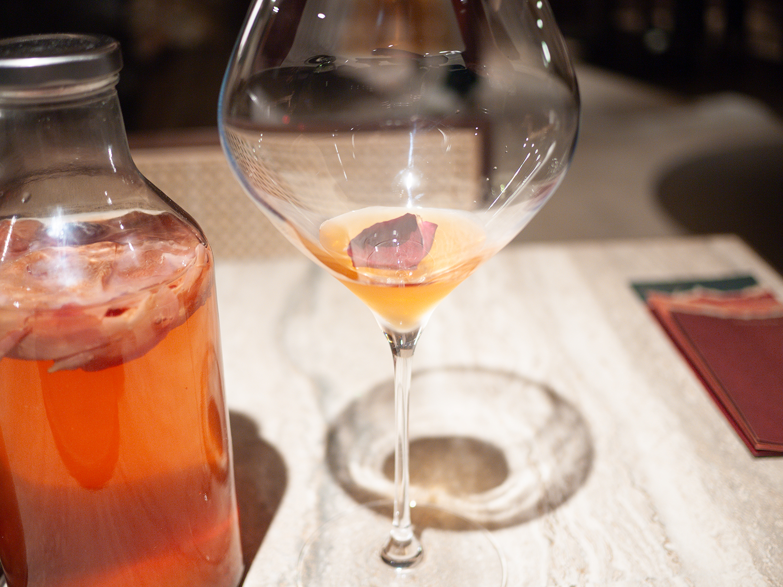 和紅茶、バラ、発酵金柑2