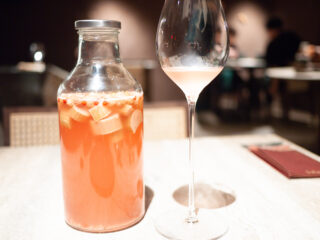 ルバーブ、ピンクペッパー、オミジャ