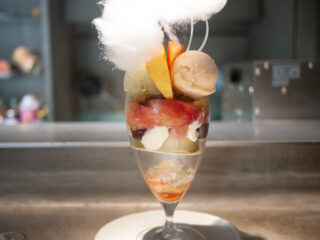 パルフェビジュー桃あんみつ2