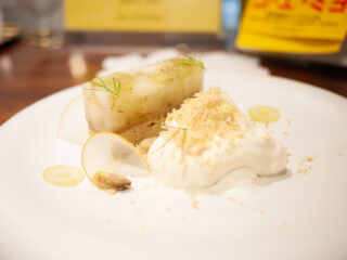 和栗と和梨のガトー2