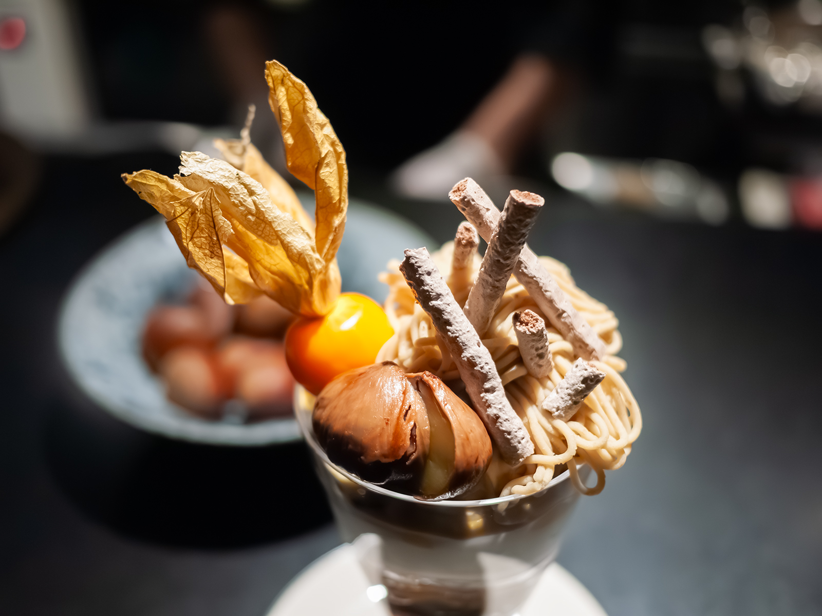 芋栗かぼちゃのパフェ2