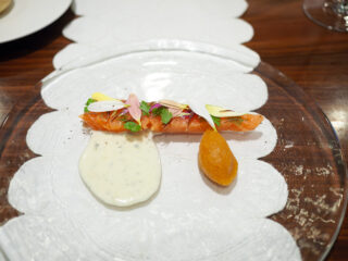 サーモンのミキュイ