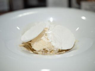 ルレクチェとパースニップのヴァシュラン