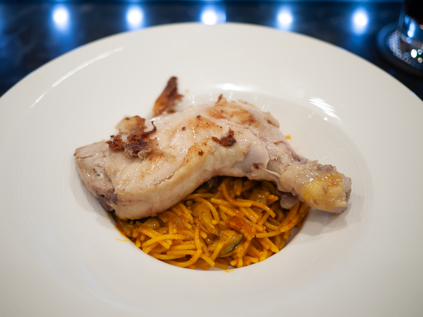 Fideua de Pollo／鶏肉のフィデウア